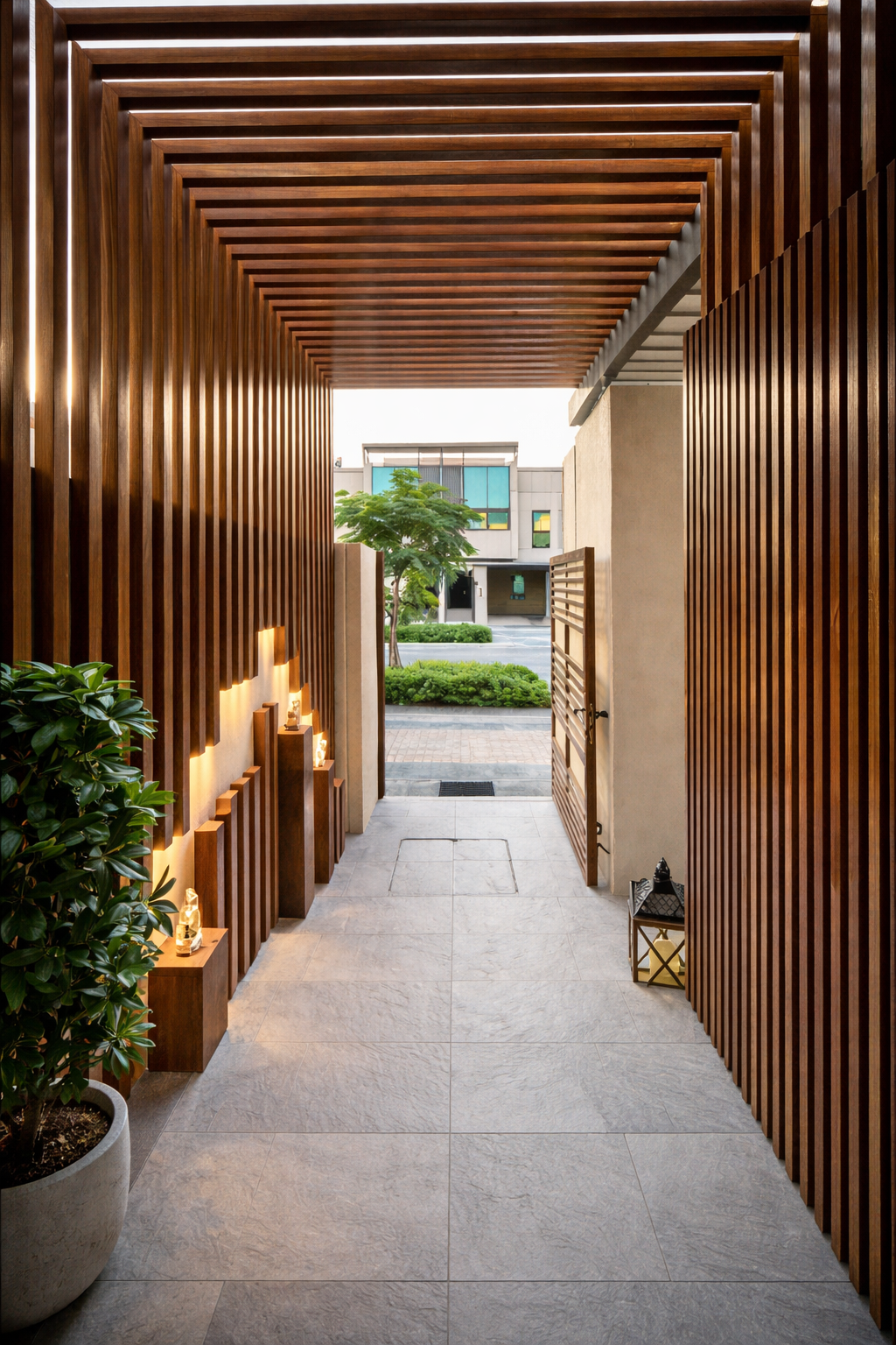 Private Villa II Grand Views Dubai — luxury fit-out by MSE